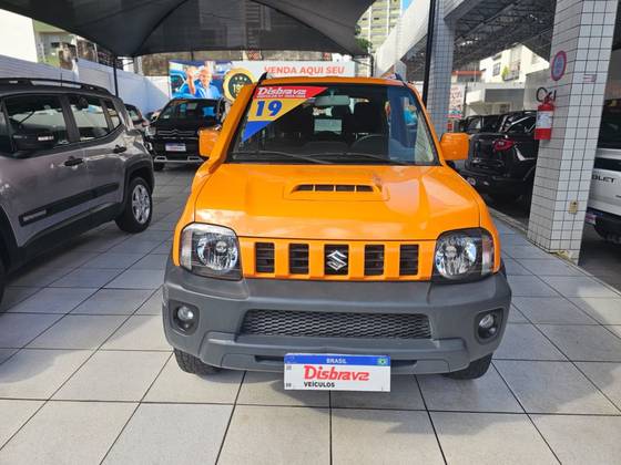 SUZUKI JIMNY 1.3 4ALL 4X4 16V GASOLINA 2P MANUAL